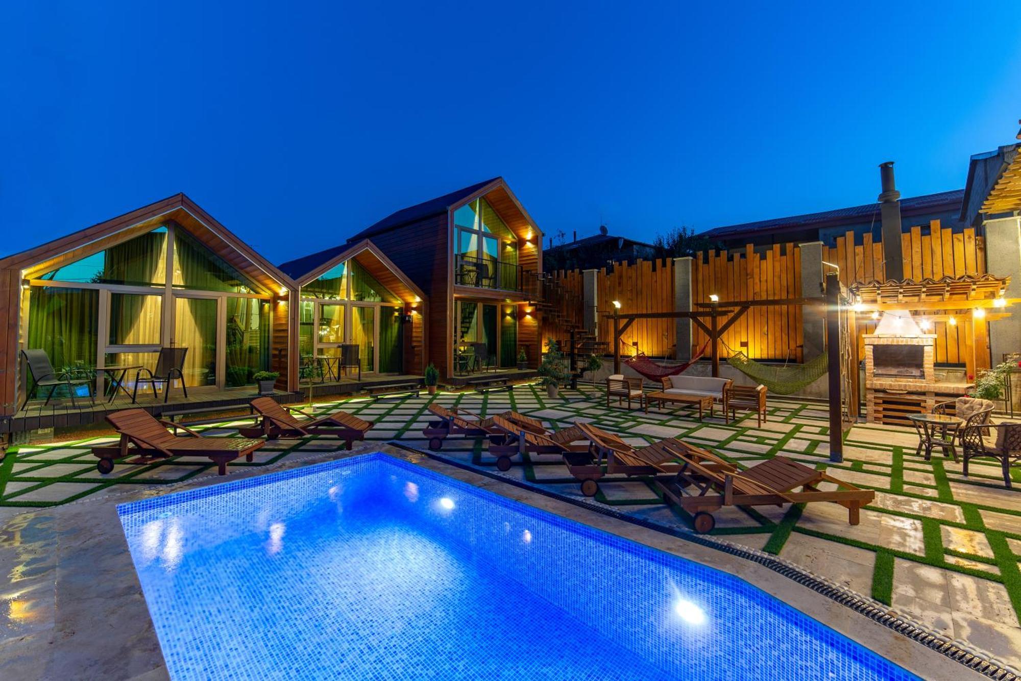 Wanderholic Hotell Telavi Eksteriør bilde